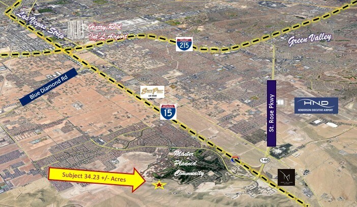 Primary Photo Of South West Las Vegas, Las Vegas Land For Sale