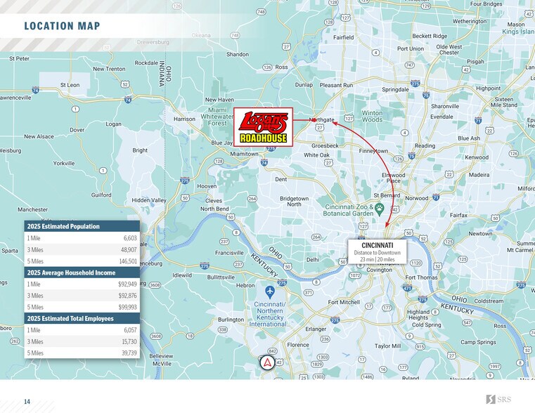 More Photos Of 3720 Stone Creek Blvd, Cincinnati Restaurant For Sale