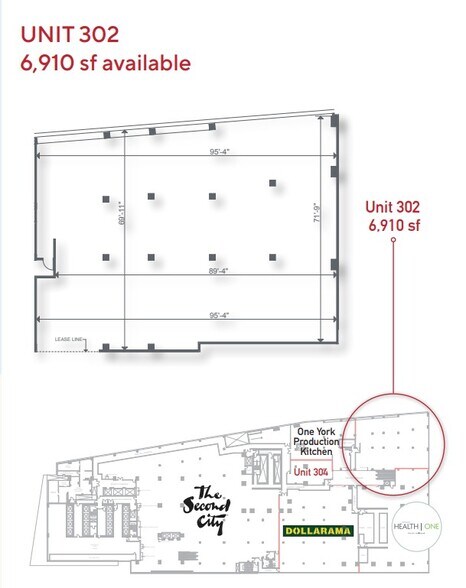 More Photos Of 1 York St, Toronto Storefront For Lease
