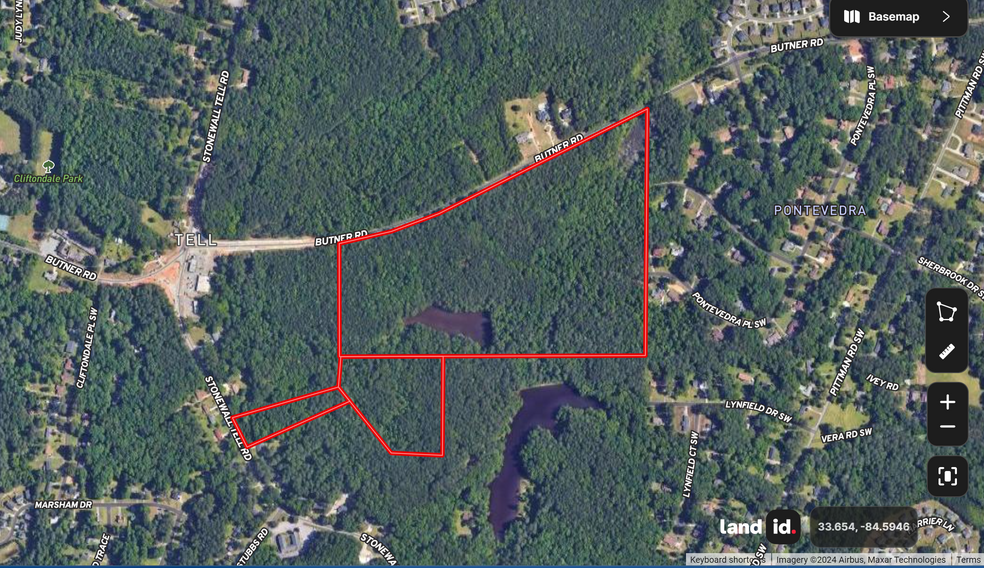 Primary Photo Of 0 Butner Road, Atlanta Land For Sale