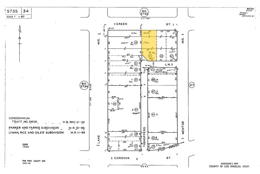 More Photos Of 918 E Green St, Pasadena Office Residential For Lease
