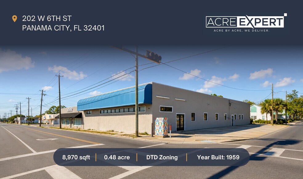 More Photos Of 202 W 6th St, Panama City Freestanding For Sale