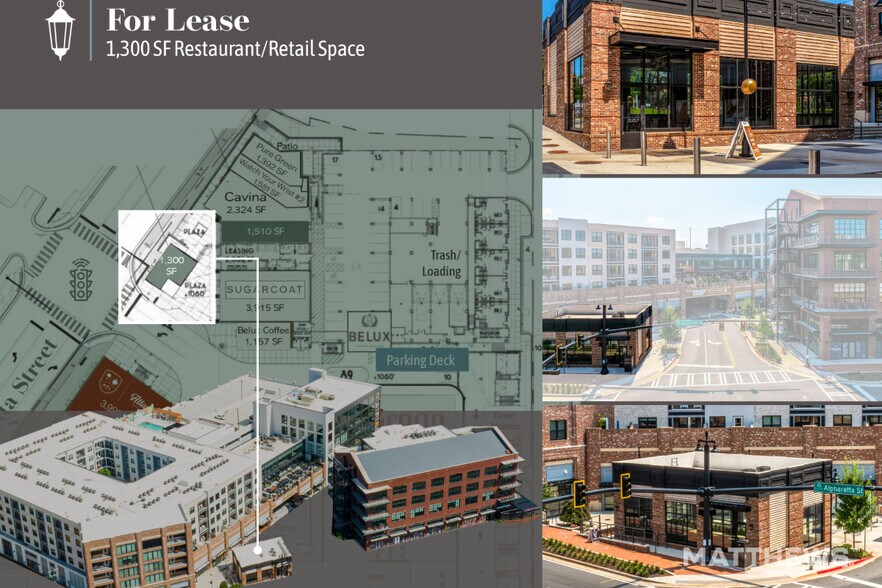 More Photos Of 1055 Alpharetta St, Roswell Apartments For Lease