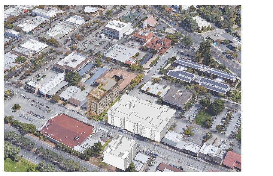 More Photos Of 349 1st St, Los Altos Land For Sale