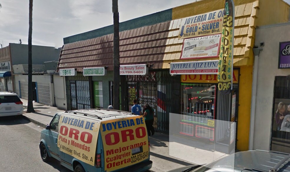 More Photos Of 5914-5916 Whittier Blvd, Los Angeles Storefront For Sale