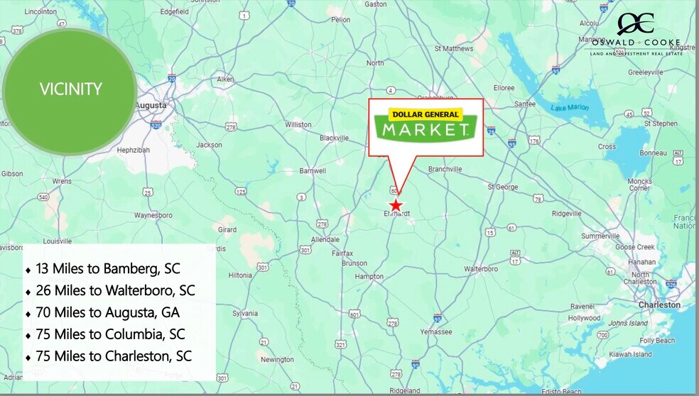 More Photos Of Broxton Bridge Rd @ New Market Street, Ehrhardt Storefront For Sale