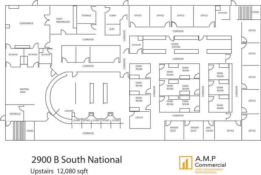 More Photos Of 2900 S National Ave, Springfield Medical For Lease