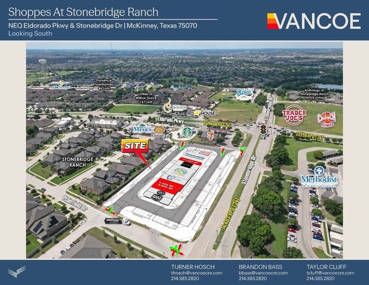 More Photos Of 2801 S Stonebridge Dr, McKinney Storefront For Lease