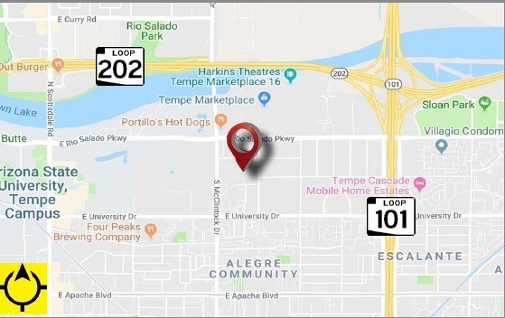 More Photos Of 410 S Perry Ln, Tempe Unknown For Lease