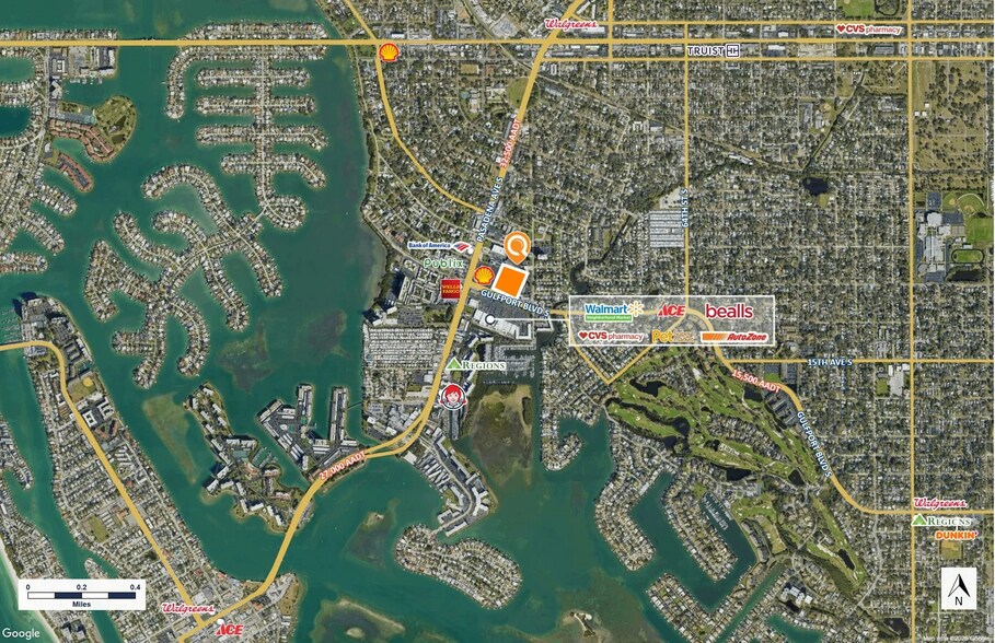 More Photos Of 6851 Gulfport Blvd S, South Pasadena Supermarket For Lease