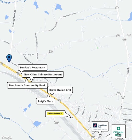 More Photos Of 1624 W Virginia Ave, Crewe Land For Lease