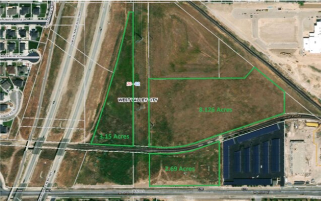 Primary Photo Of 5722 4700 S, West Valley City Land For Sale