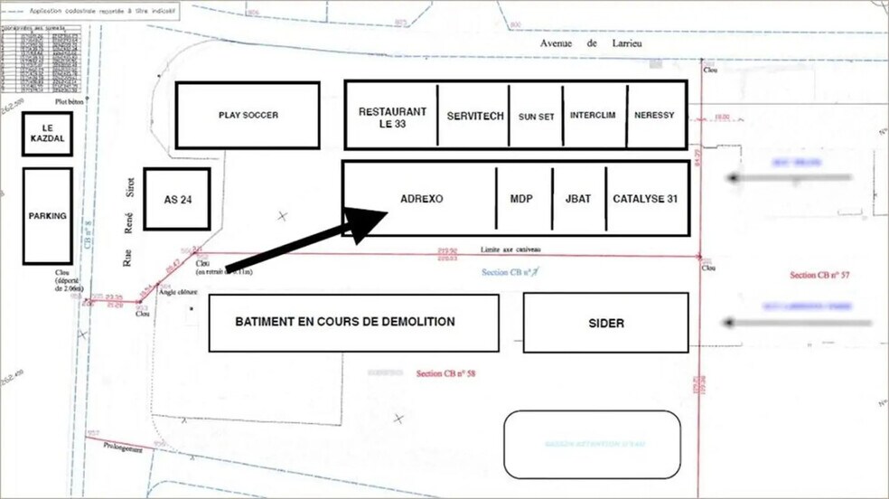 More Photos Of 31 Avenue De Larrieu, Toulouse Office For Lease
