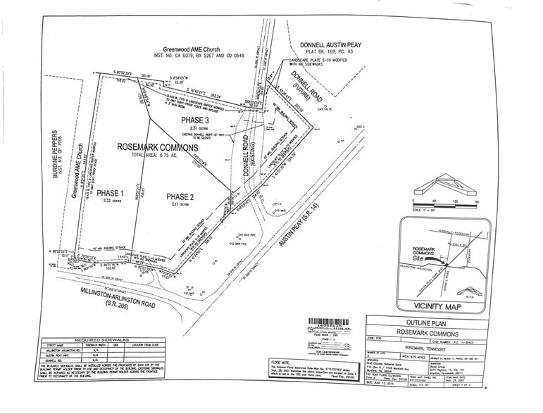 More Photos Of Millington Arlington @ Austin Peay Hwy, Millington Land For Sale