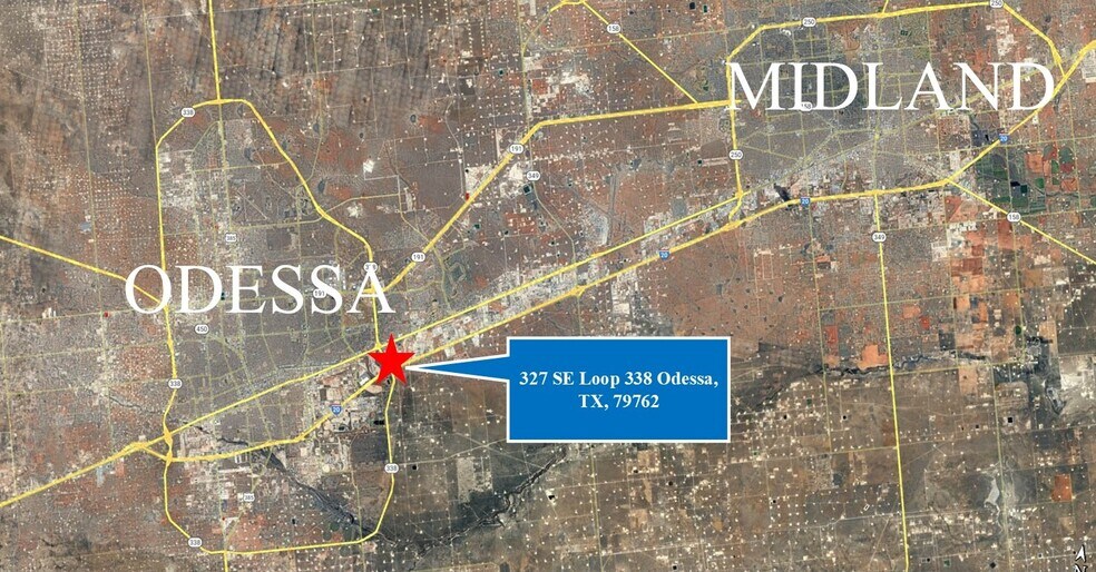 More Photos Of 327 SE Loop 338, Odessa Flex For Lease