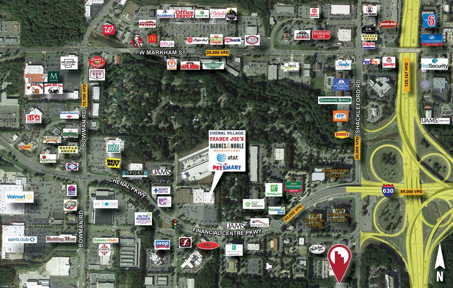 More Photos Of 900 S Shackleford Rd, Little Rock Office For Lease