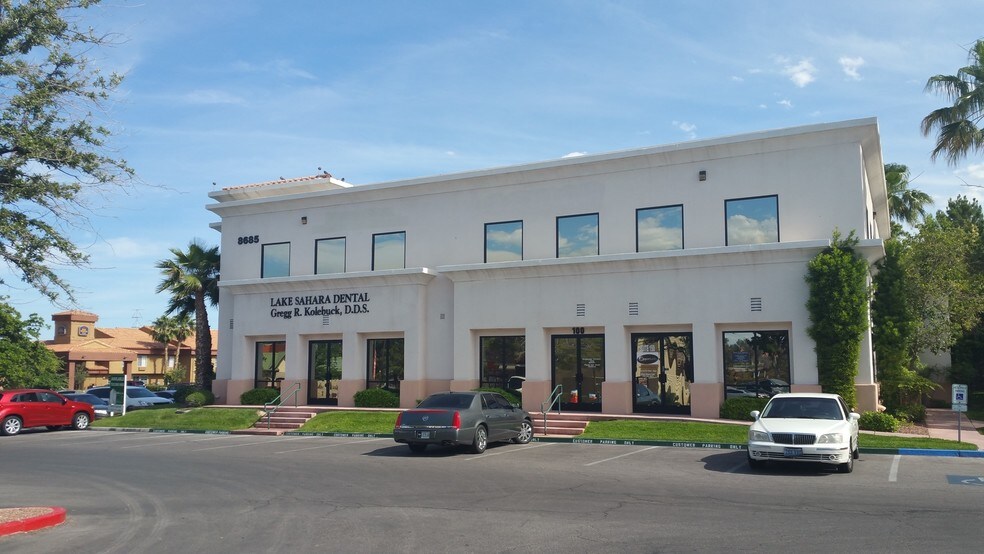More Photos Of 8685 W Sahara Ave, Las Vegas Medical For Lease