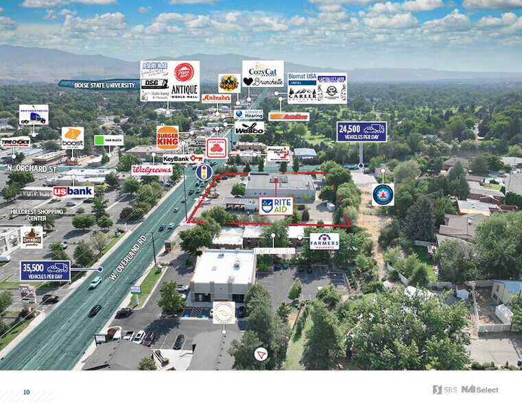 More Photos Of 5005 W Overland Rd, Boise Freestanding For Lease