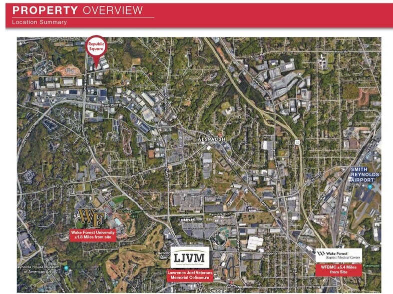 More Photos Of 4025 University Pky, Winston-Salem Unknown For Lease