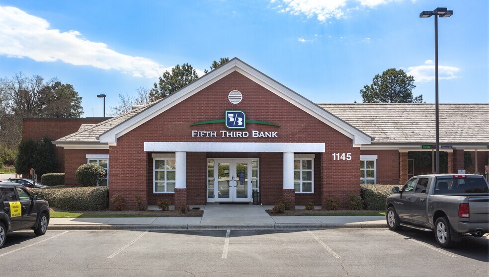Primary Photo Of 1145 US Highway 70 W, Garner Bank For Sale