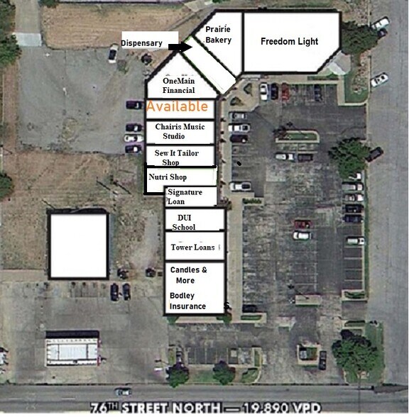 More Photos Of 401-435 E 2nd Ave, Owasso Storefront Retail Office For Lease