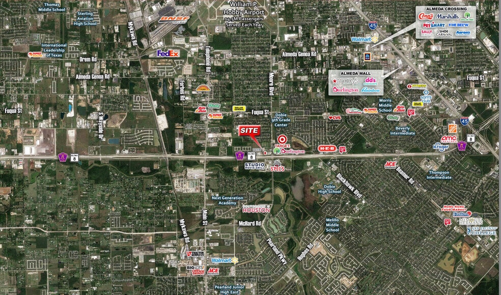 More Photos Of 8401 S Sam Houston Pky E, Houston Land For Sale