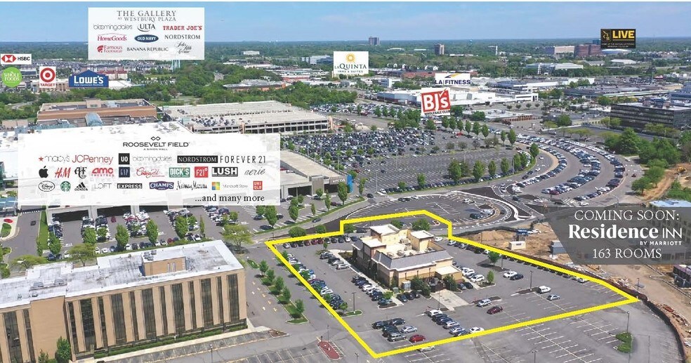 More Photos Of 600 Garden City Plz, Garden City Restaurant For Lease
