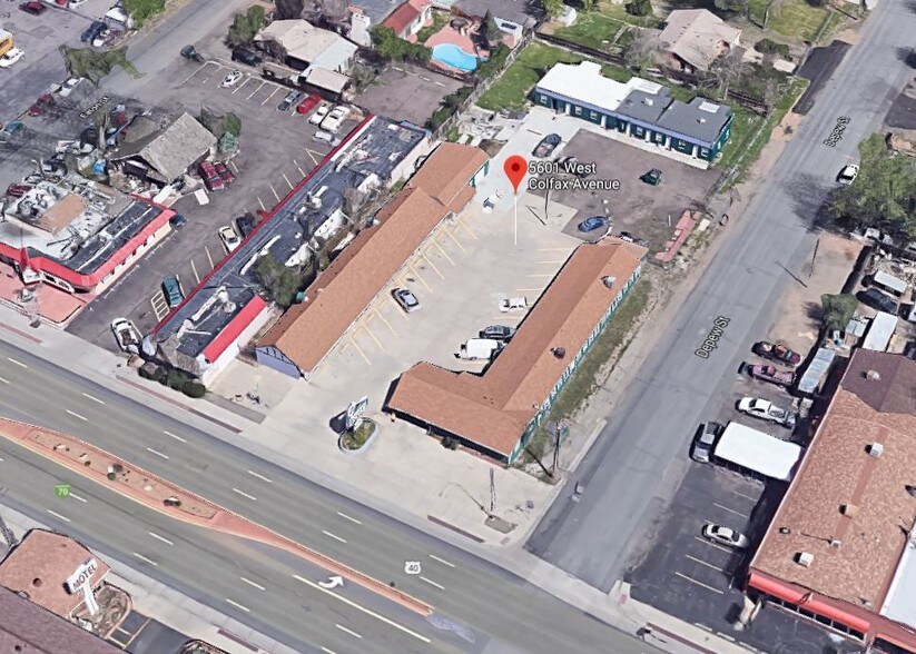 Primary Photo Of 5601 W Colfax Ave, Denver Hospitality For Sale