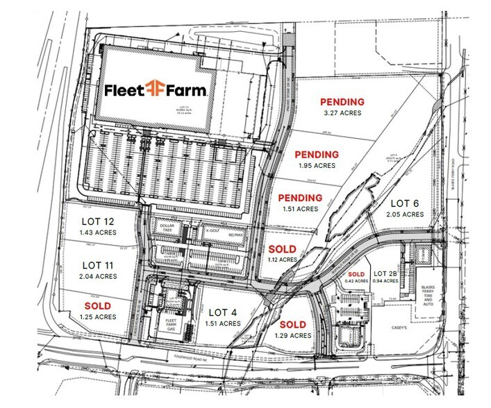 Primary Photo Of Lot 4 Edgewood Town Centre NE, Cedar Rapids Land For Sale