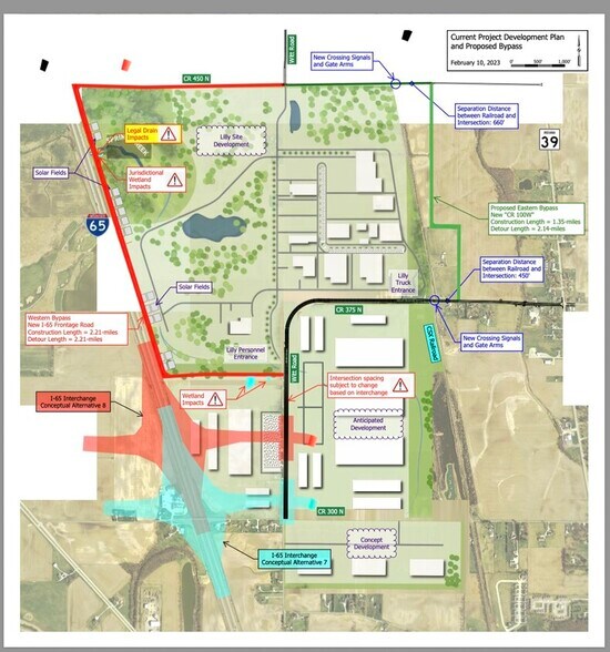Primary Photo Of 1125 W 300 N, Lebanon Land For Sale