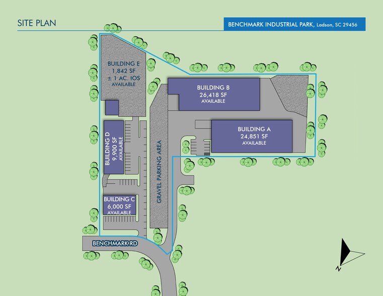 More Photos Of 3241 Benchmark Dr, Ladson Unknown For Lease