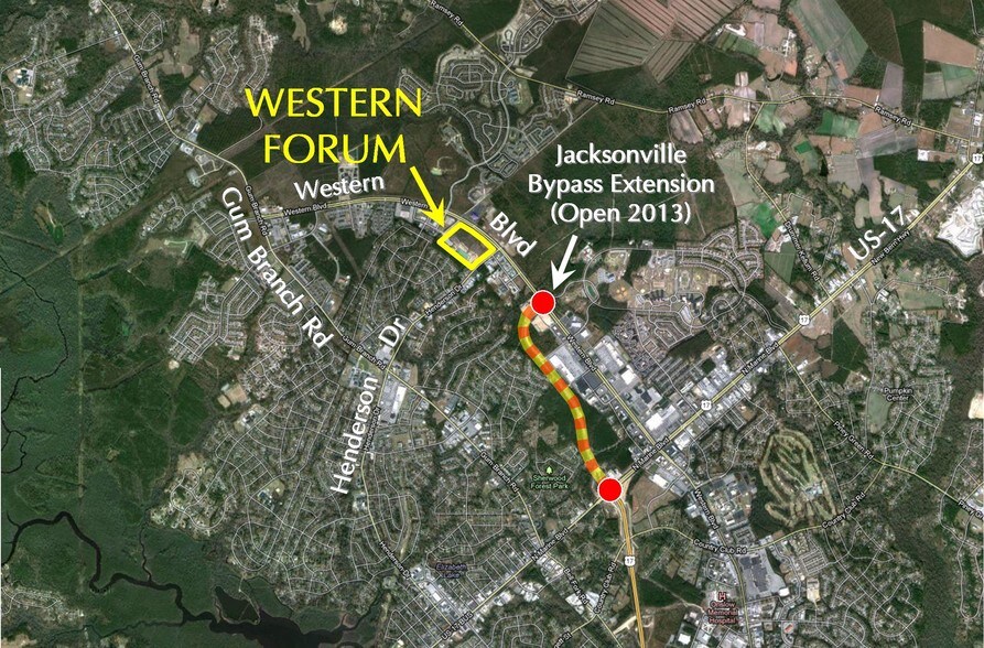 More Photos Of Pad 5 Northwest Cir, Jacksonville Land For Sale