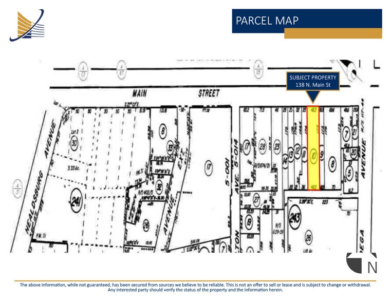 More Photos Of 138 N Main St, Sebastopol Storefront For Sale