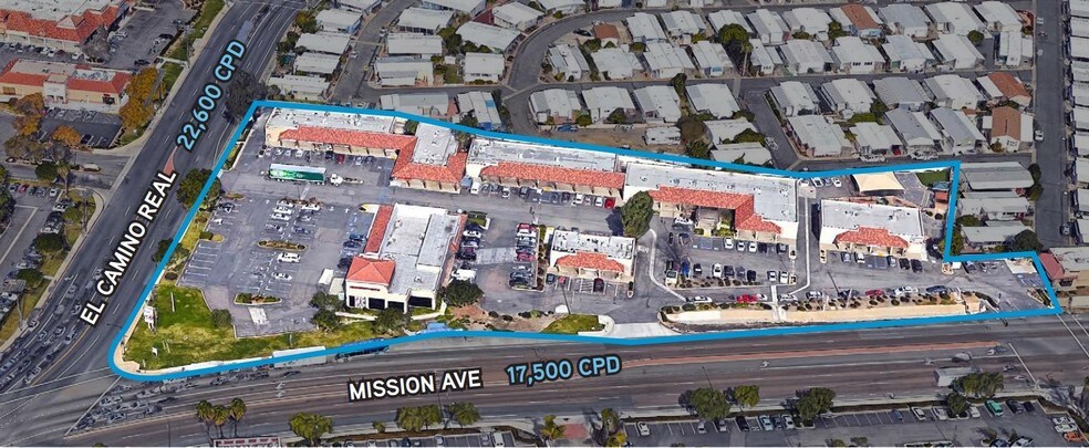 More Photos Of 3846-3882 Mission Ave, Oceanside Unknown For Lease