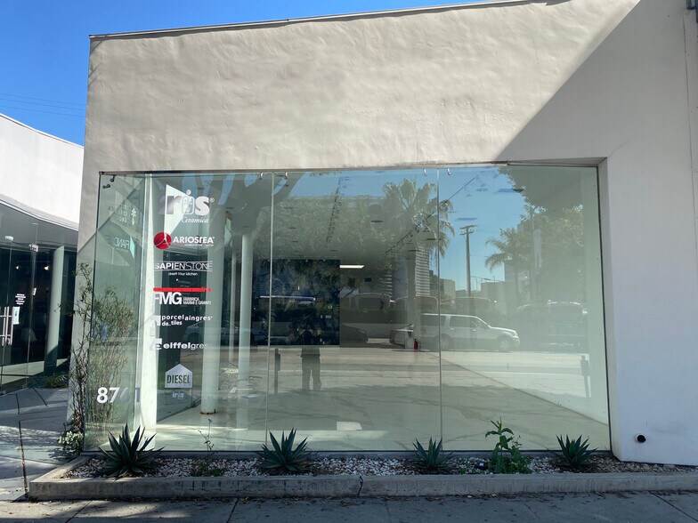 More Photos Of 8761 Beverly Blvd, West Hollywood Storefront For Lease