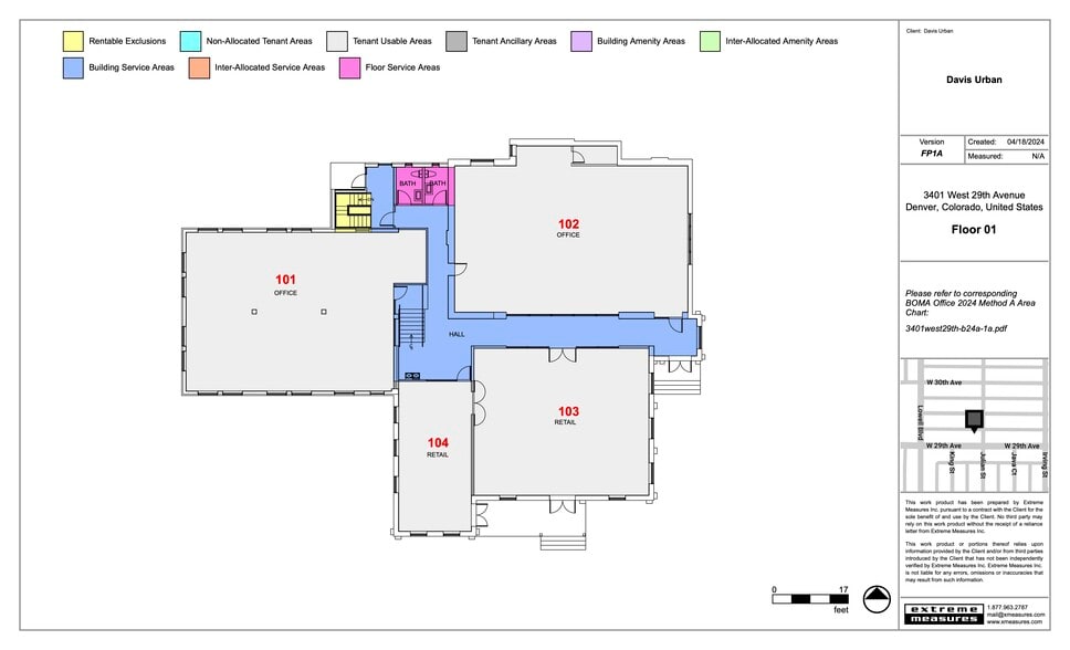 More Photos Of 3401 W 29th Ave, Denver Storefront Retail Office For Lease