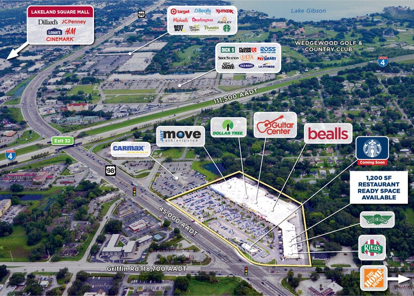 More Photos Of 3169-3187 US Highway 98 N, Lakeland Unknown For Lease