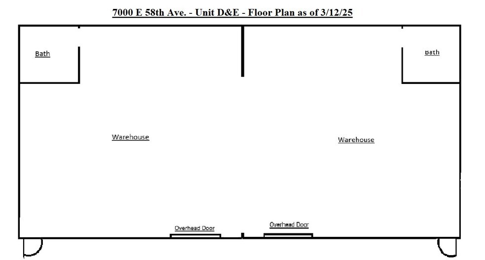 More Photos Of 7000 E 58th Ave, Commerce City Warehouse For Lease
