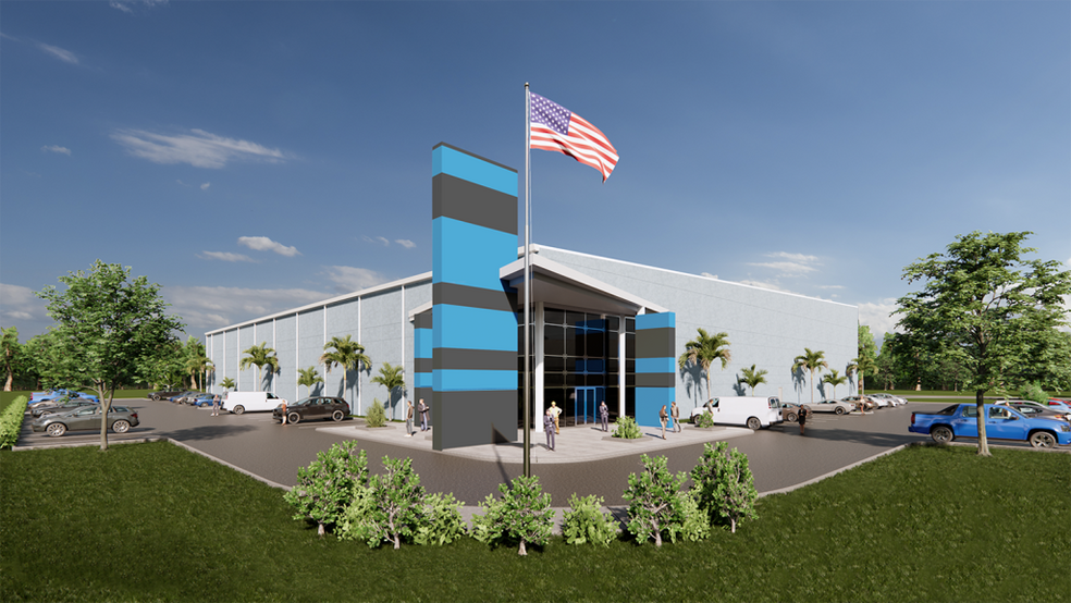 Primary Photo Of 200 Commerce Pkwy, Early Branch Manufacturing For Lease