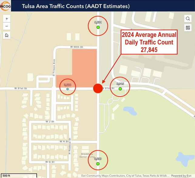 More Photos Of South Elwood Ave, Tulsa Land For Sale
