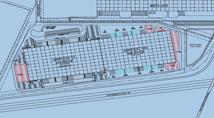 More Photos Of 1551-1631 Opus Dr, Plainfield Warehouse For Lease