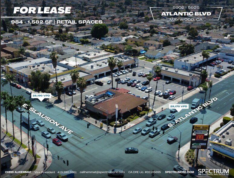 Primary Photo Of 5900-5924 Atlantic Blvd, Maywood Unknown For Lease