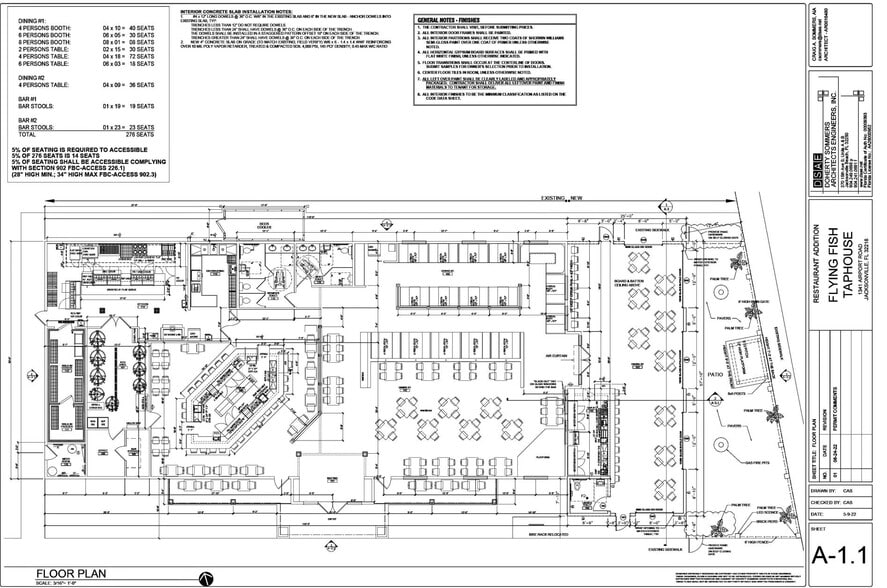 More Photos Of 1341 Airport Rd, Jacksonville Restaurant For Sale