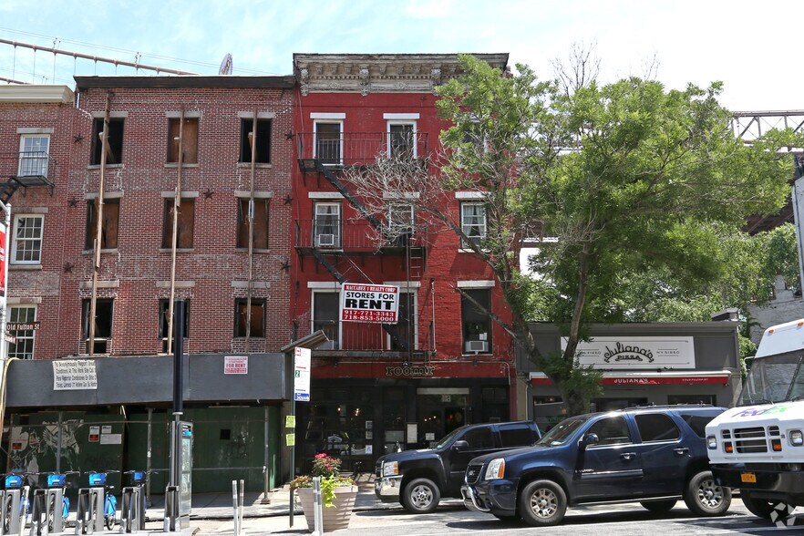 More Photos Of 17 Old Fulton St, Brooklyn Storefront Retail Residential For Lease