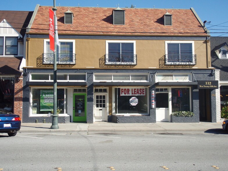 Primary Photo Of 112-118 W 25th Ave, San Mateo Storefront Retail Office For Lease