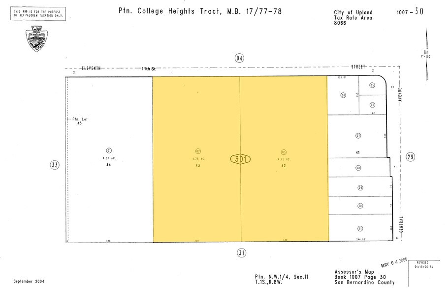 More Photos Of 2022-2066 W 11th St, Upland Warehouse For Lease