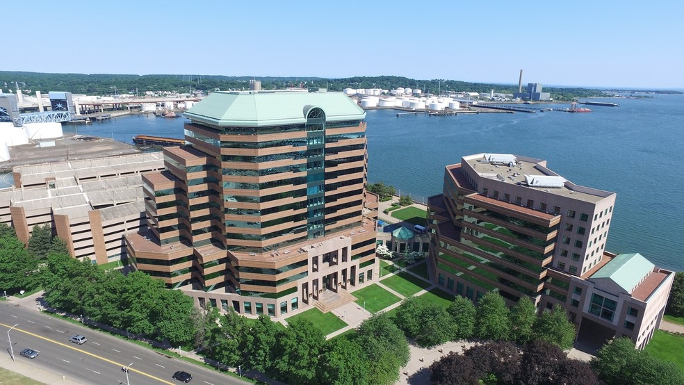 Primary Photo Of 555 Long Wharf Dr, New Haven Office For Lease