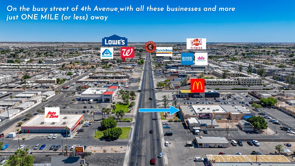 More Photos Of 2550 S 4th Ave, Yuma Freestanding For Lease