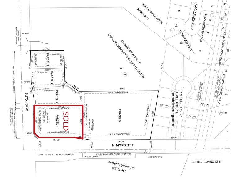 More Photos Of 143rd & 21st St, Wichita Land For Sale