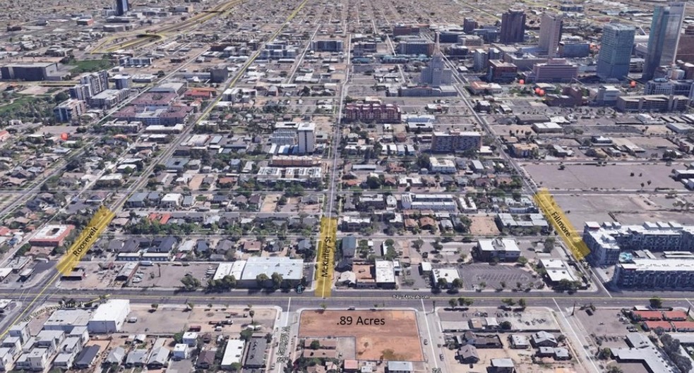 Primary Photo Of 702 N 7th St, Phoenix Land For Sale